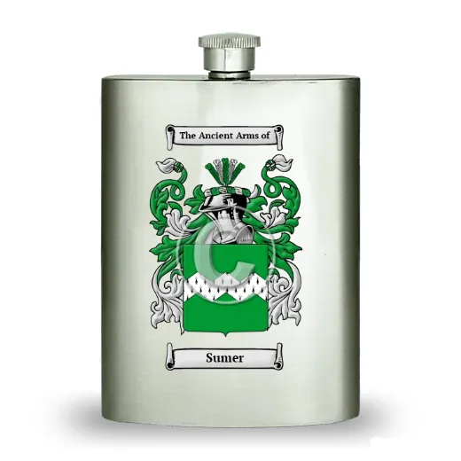 Sumer Stainless Steel Hip Flask