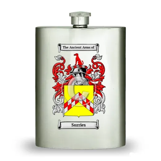 Surries Stainless Steel Hip Flask