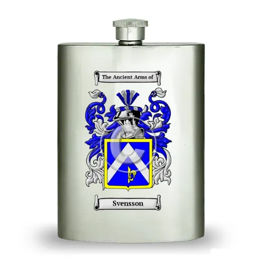 Svensson Stainless Steel Hip Flask