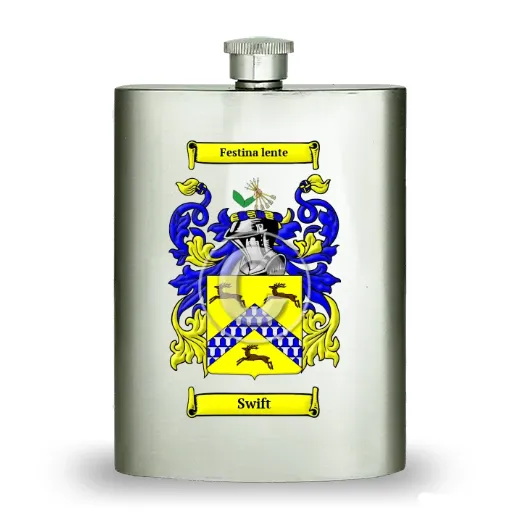 Swift Stainless Steel Hip Flask