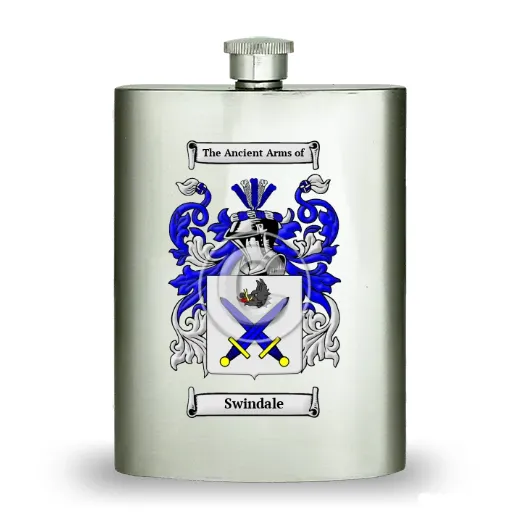 Swindale Stainless Steel Hip Flask
