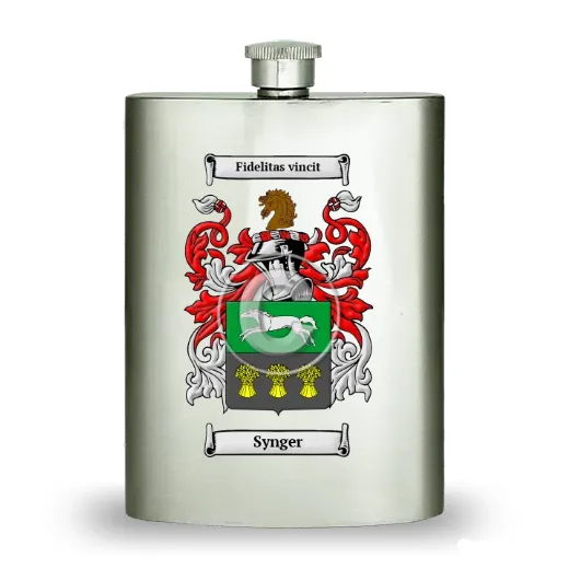 Synger Stainless Steel Hip Flask