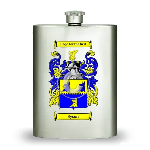 Syson Stainless Steel Hip Flask
