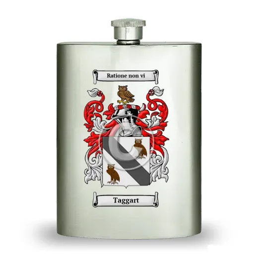 Taggart Stainless Steel Hip Flask