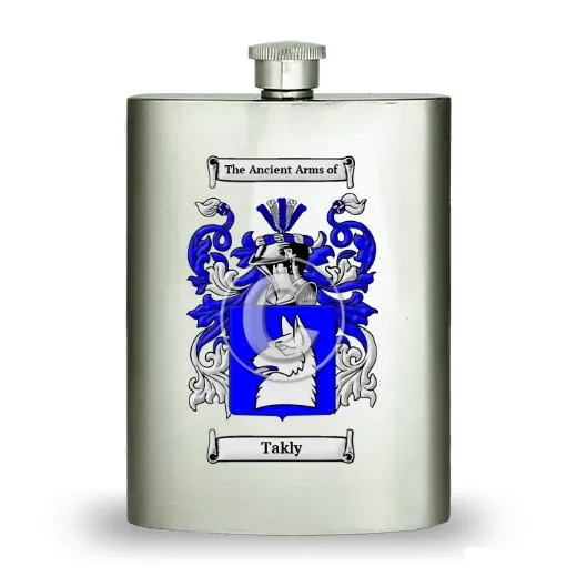 Takly Stainless Steel Hip Flask