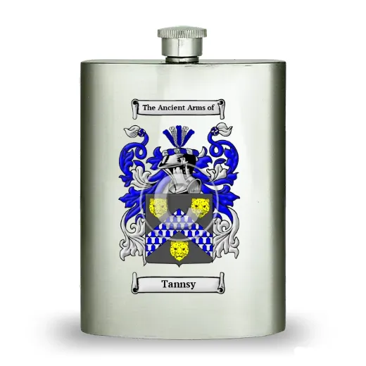 Tannsy Stainless Steel Hip Flask