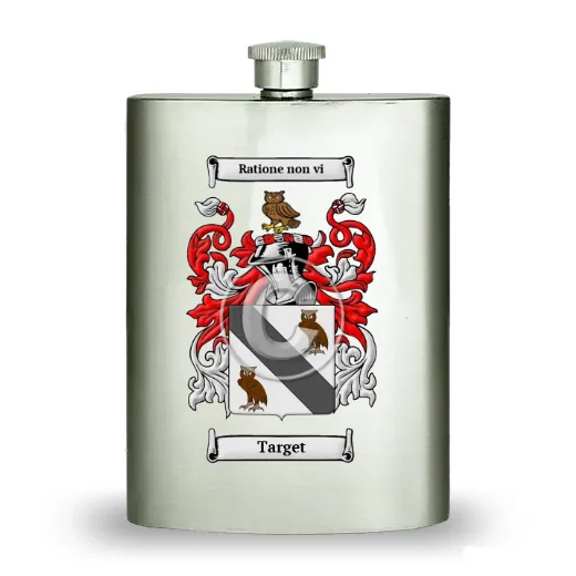 Target Stainless Steel Hip Flask