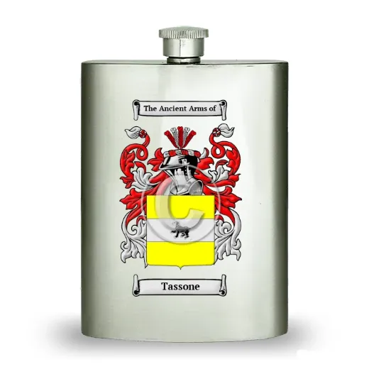 Tassone Stainless Steel Hip Flask