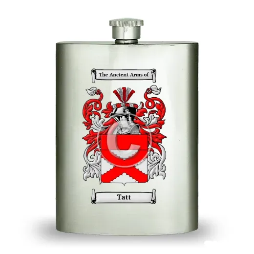 Tatt Stainless Steel Hip Flask