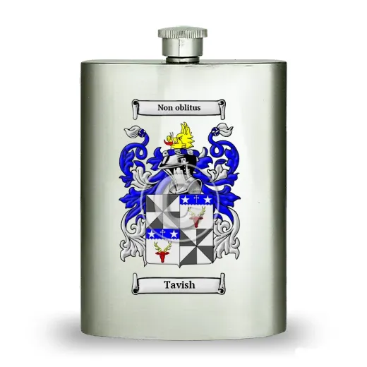Tavish Stainless Steel Hip Flask