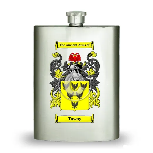 Tawny Stainless Steel Hip Flask