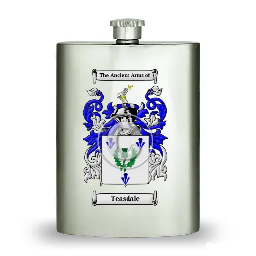 Teasdale Stainless Steel Hip Flask