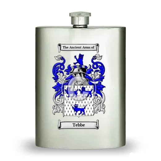 Tebbe Stainless Steel Hip Flask