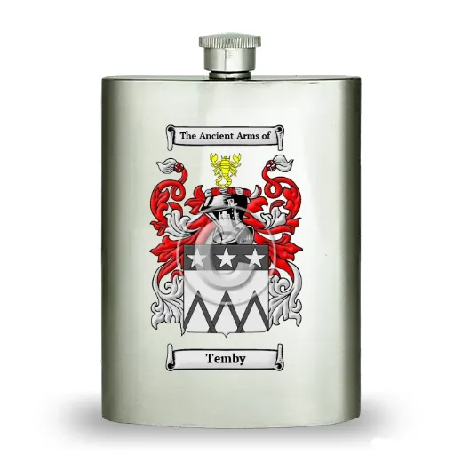 Temby Stainless Steel Hip Flask