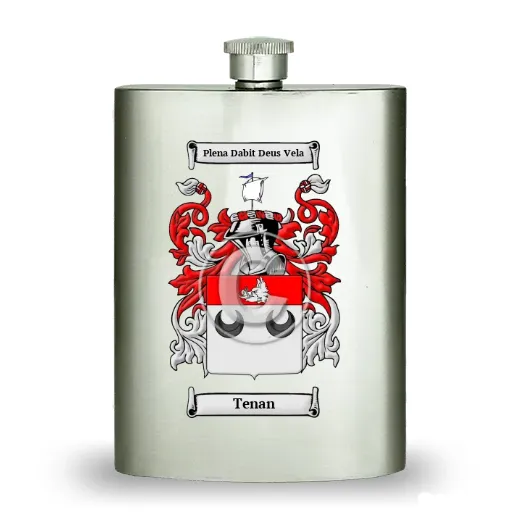 Tenan Stainless Steel Hip Flask