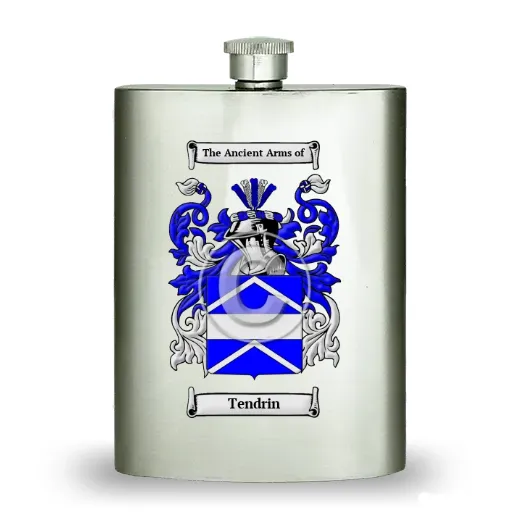 Tendrin Stainless Steel Hip Flask