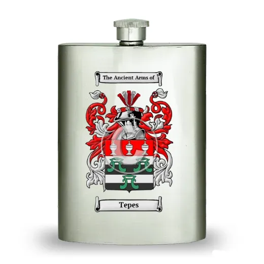 Tepes Stainless Steel Hip Flask