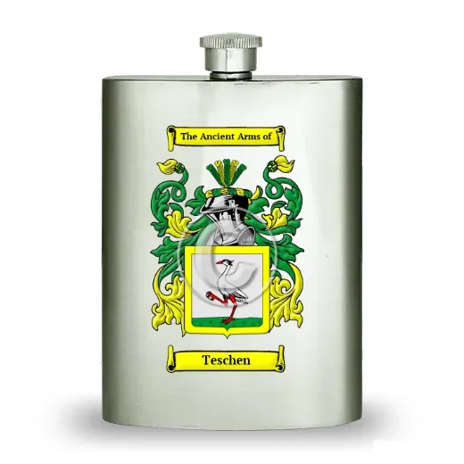 Teschen Stainless Steel Hip Flask
