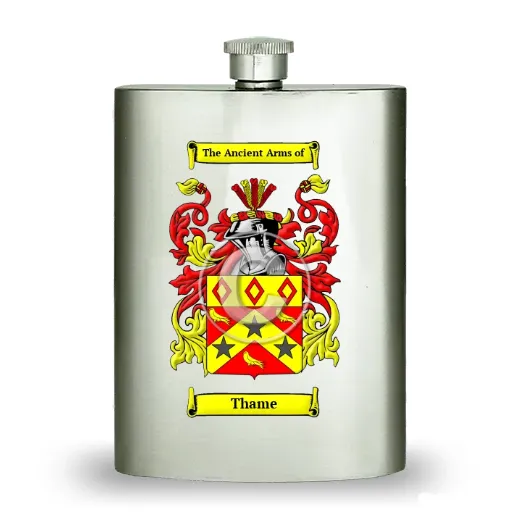Thame Stainless Steel Hip Flask