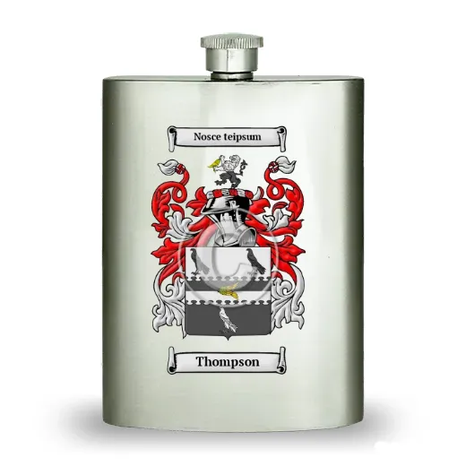 Thompson Stainless Steel Hip Flask