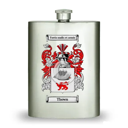 Thown Stainless Steel Hip Flask