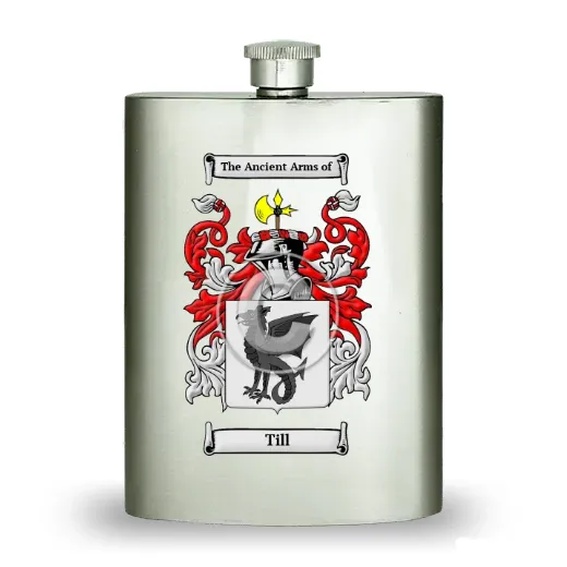Till Stainless Steel Hip Flask