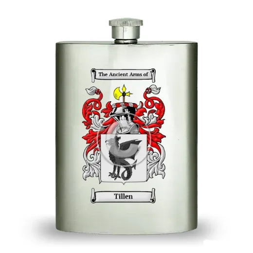Tillen Stainless Steel Hip Flask