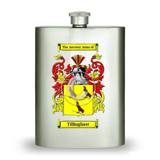 Tillinghast Stainless Steel Hip Flask