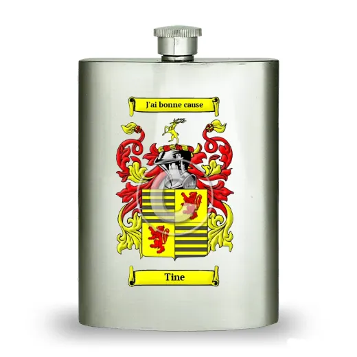 Tine Stainless Steel Hip Flask