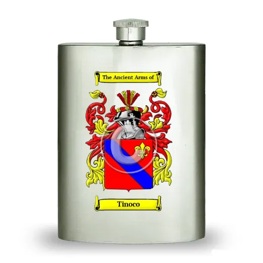 Tinoco Stainless Steel Hip Flask