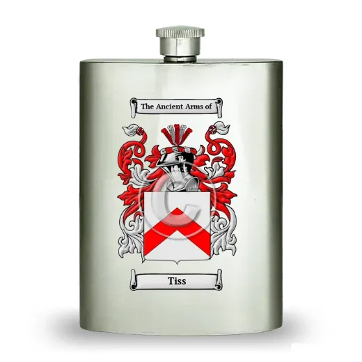 Tiss Stainless Steel Hip Flask