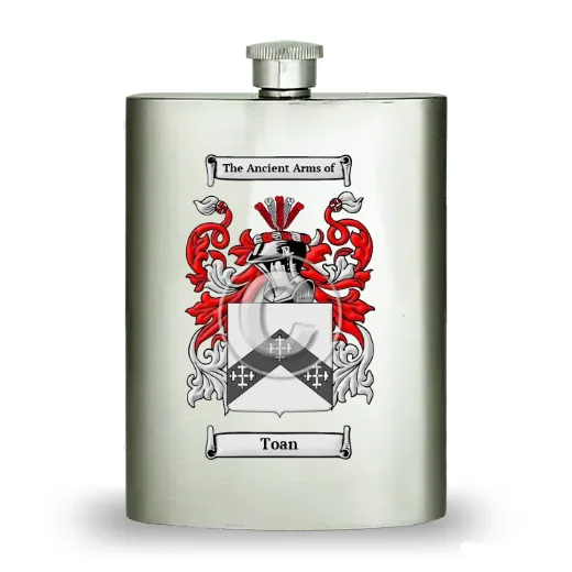 Toan Stainless Steel Hip Flask