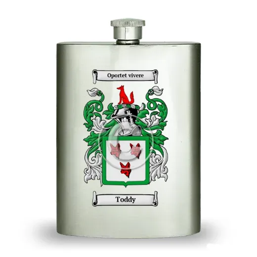 Toddy Stainless Steel Hip Flask