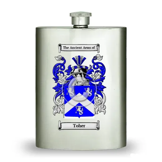 Toher Stainless Steel Hip Flask