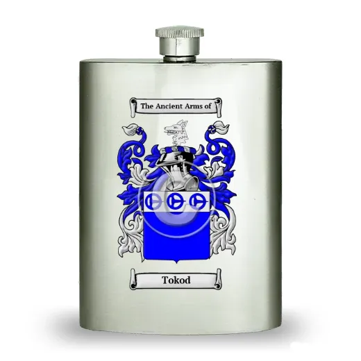 Tokod Stainless Steel Hip Flask