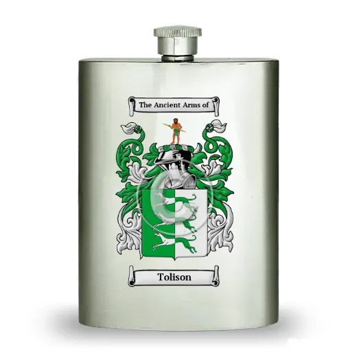 Tolison Stainless Steel Hip Flask