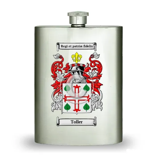 Toller Stainless Steel Hip Flask
