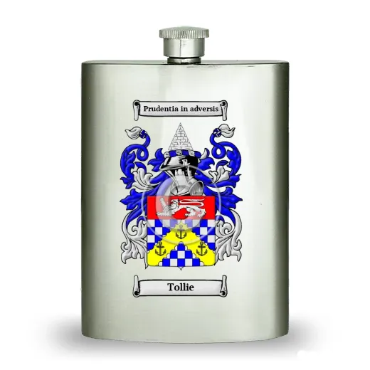 Tollie Stainless Steel Hip Flask