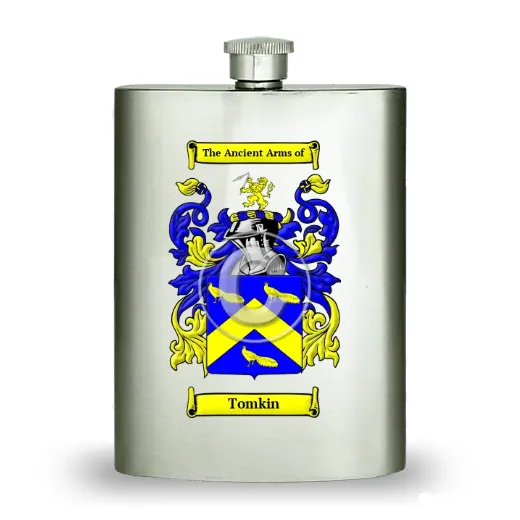 Tomkin Stainless Steel Hip Flask