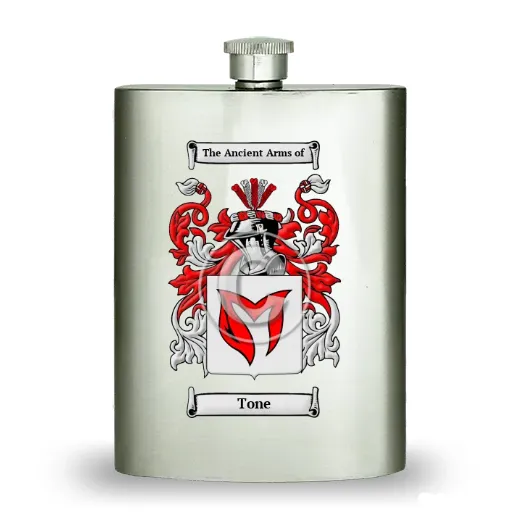 Tone Stainless Steel Hip Flask