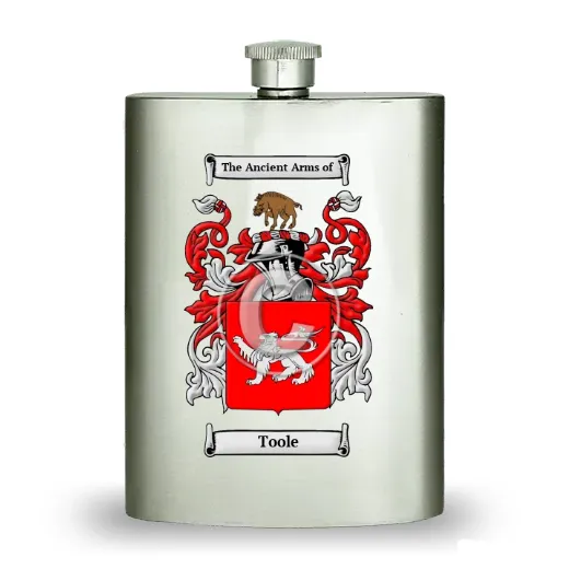 Toole Stainless Steel Hip Flask