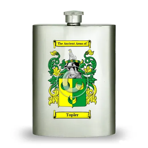Topler Stainless Steel Hip Flask