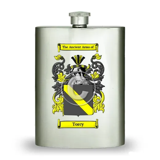 Torcy Stainless Steel Hip Flask