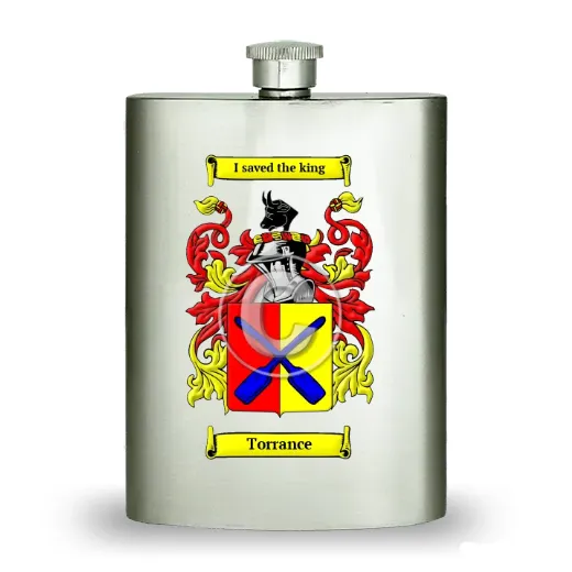 Torrance Stainless Steel Hip Flask