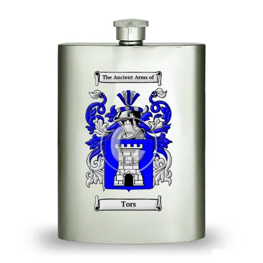 Tors Stainless Steel Hip Flask