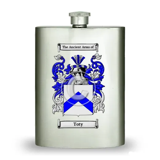 Toty Stainless Steel Hip Flask