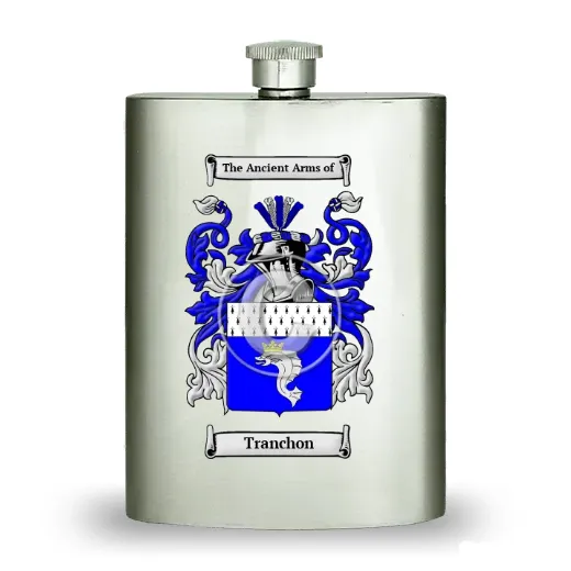 Tranchon Stainless Steel Hip Flask