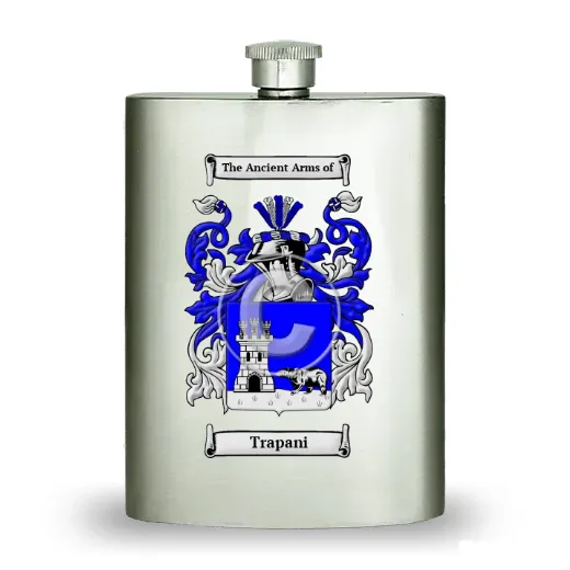 Trapani Stainless Steel Hip Flask