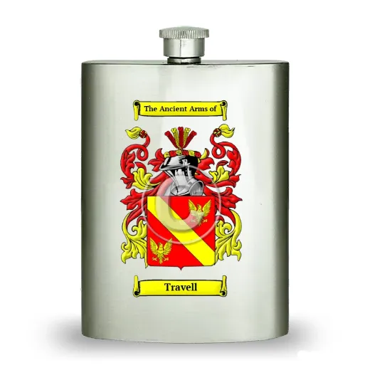 Travell Stainless Steel Hip Flask