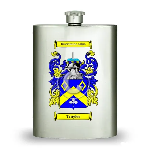 Trayler Stainless Steel Hip Flask